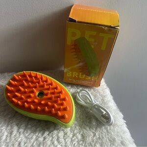 Pet Steam Massage Brush